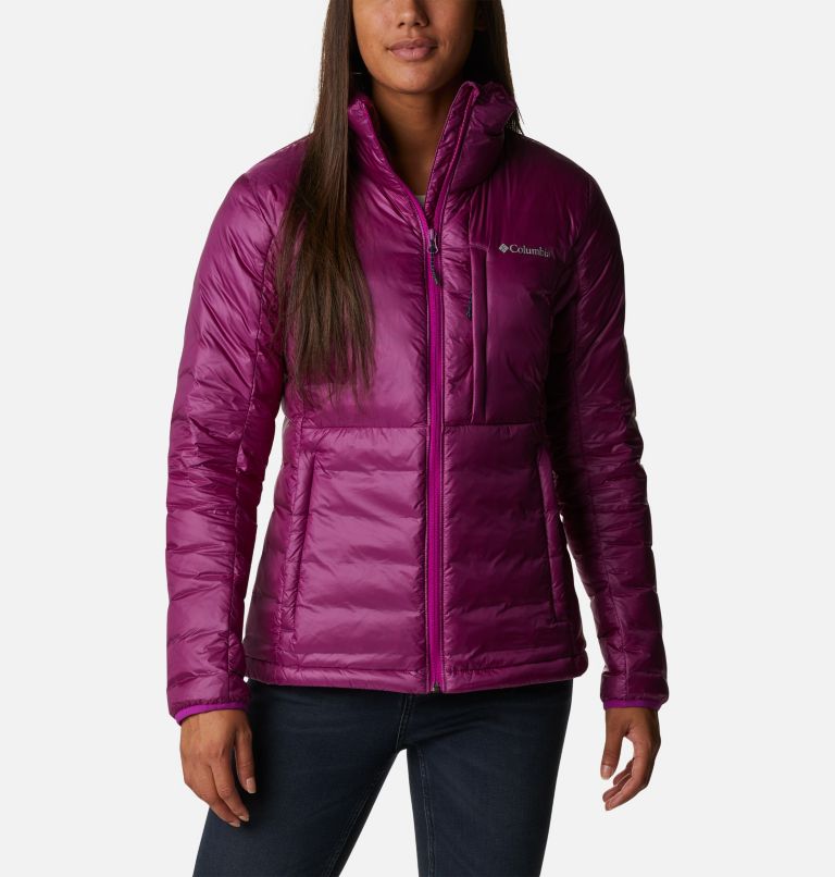 Infinity Summit Double Wall Down Jkt | 575 | XXL, Color: Plum, image 1