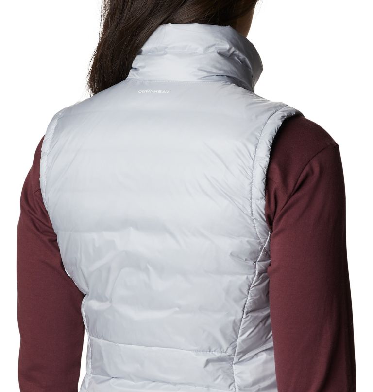 Thumbnail: Infinity Summit Double Wall Down Vest, Color: Cirrus Grey, image 7
