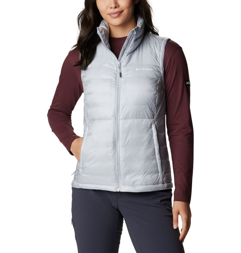 Infinity Summit Double Wall Down Vest, Color: Cirrus Grey, image 1
