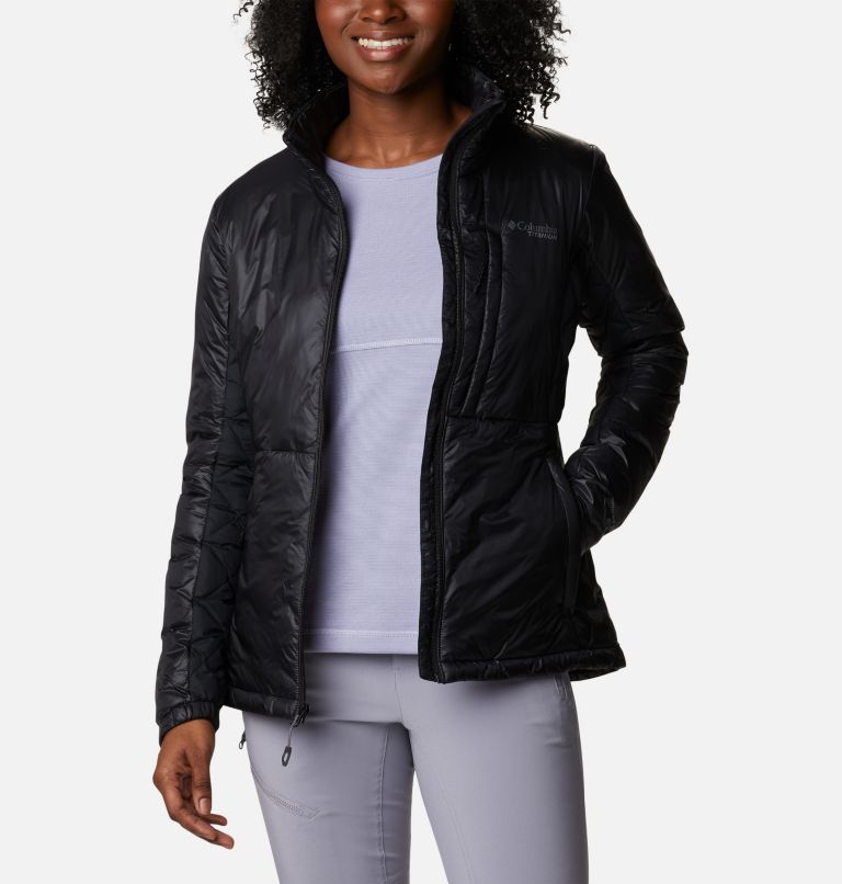 Columbia hybrid jacket on sale women's