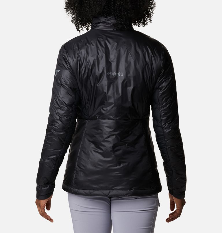 Manteau hybride Titan Pass Double Wall pour femme, Color: Black, image 2