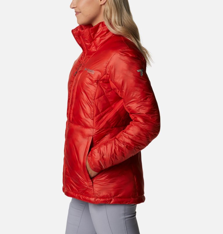 Titan Pass Double Wall Hybrid Jacket | 843 | XXL, Color: Bold Orange, image 3
