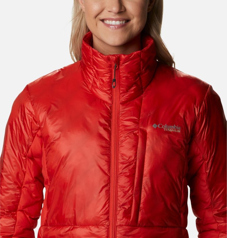 Titan Pass Double Wall Hybrid Jacket | 843 | XXL, Color: Bold Orange, image 4