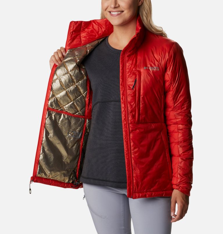Titan Pass Double Wall Hybrid Jacket | 843 | XXL, Color: Bold Orange, image 5