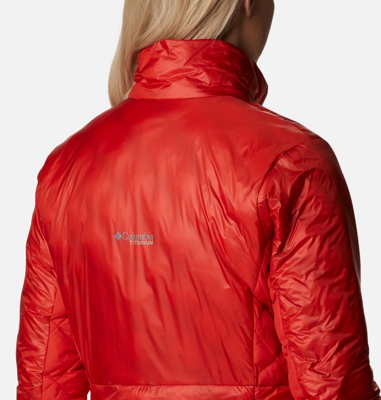 Titan Pass Double Wall Hybrid Jacket | 843 | XXL, Color: Bold Orange, image 6