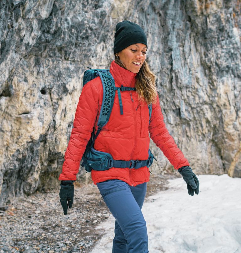 Titan Pass Double Wall Hybrid Jacket | 843 | XXL, Color: Bold Orange, image 11