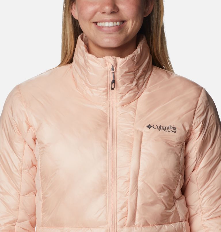 Women s Titan Pass Double Wall Hybrid Jacket