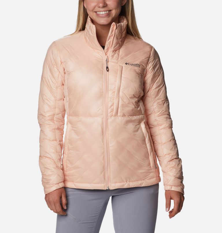 Columbia women's hybrid clearance jacket