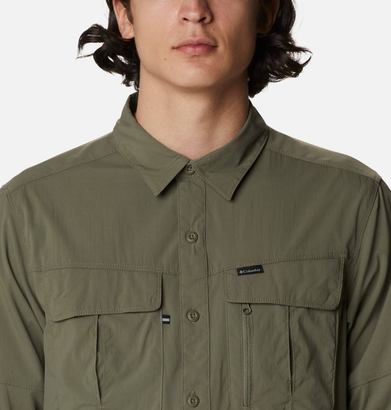 Camisa Columbia Newton Ridge (Bluestone) Hombre - Alpinstore