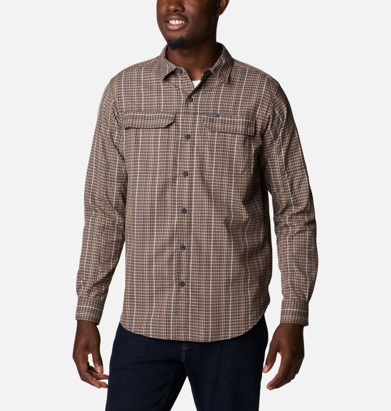 Columbia silver cheap ridge plaid