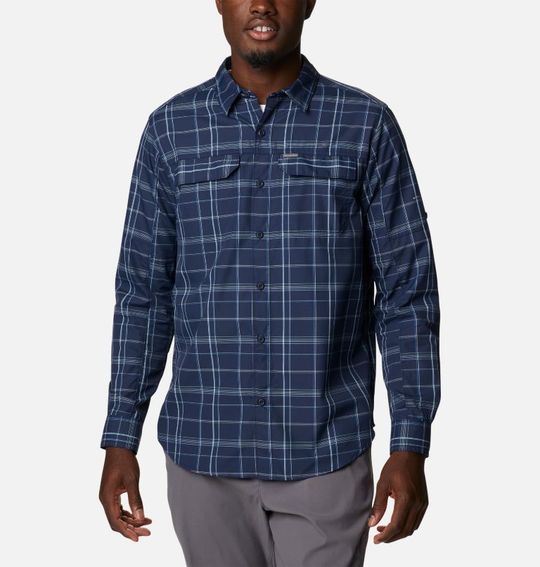 Columbia Silver Ridge 2.0 Plaid Long-Sleeve Shirt for Men