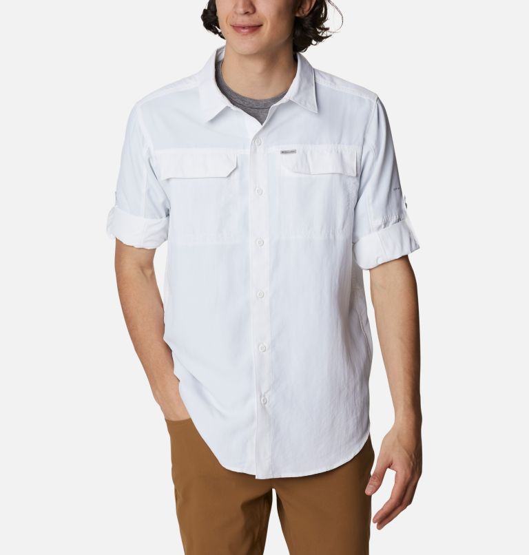 Visiter la boutique ColumbiaColumbia Silver Ridge2.0 Long Sleeve Shirt' Chemise à Manches Longues Homme 