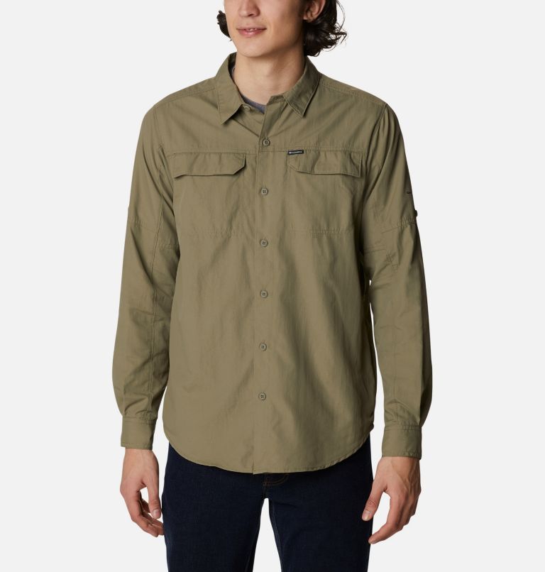 Columbia men's silver ridge cheap 2.0 long sleeve shirt