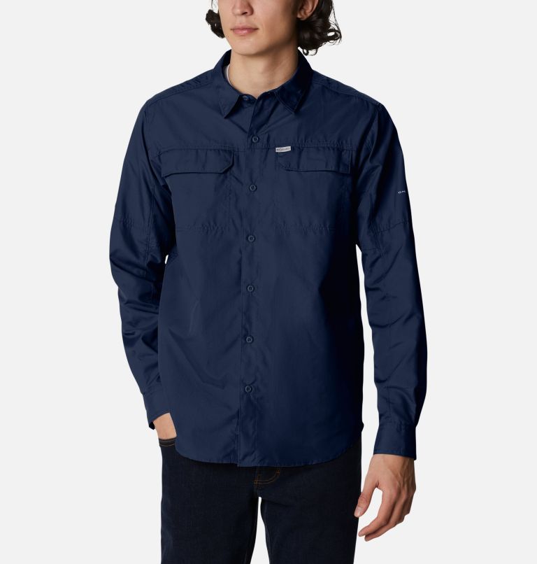 Thumbnail: Men's Silver Ridge2.0 Shirt, Color: Collegiate Navy, image 1