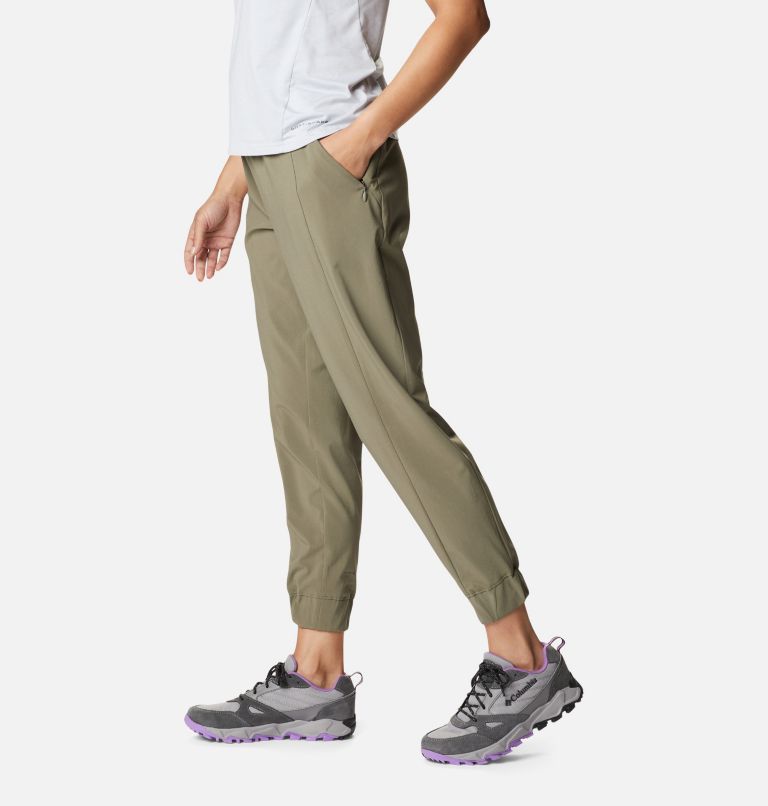 Thumbnail: Pantalon de Jogging Pleasant Creek Femme, Color: Stone Green, image 3
