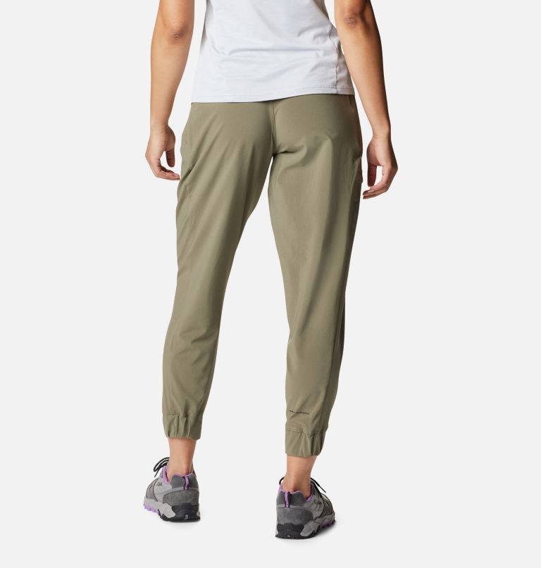 Women's Pleasant Creek Joggers, Color: Stone Green, image 2