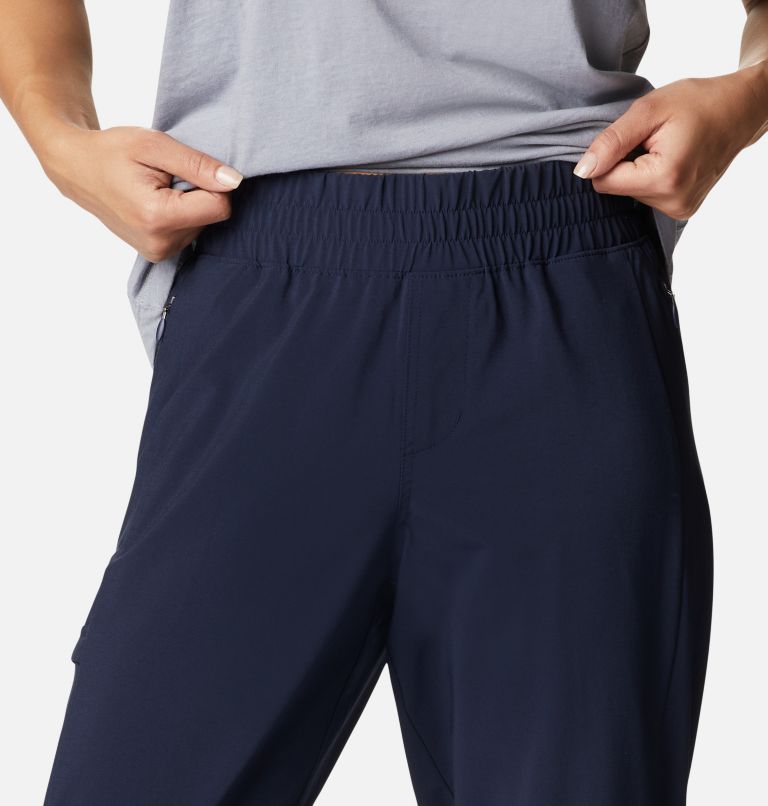 Thumbnail: Pantalones deportivos Pleasant Creek para mujer, Color: Dark Nocturnal, image 4
