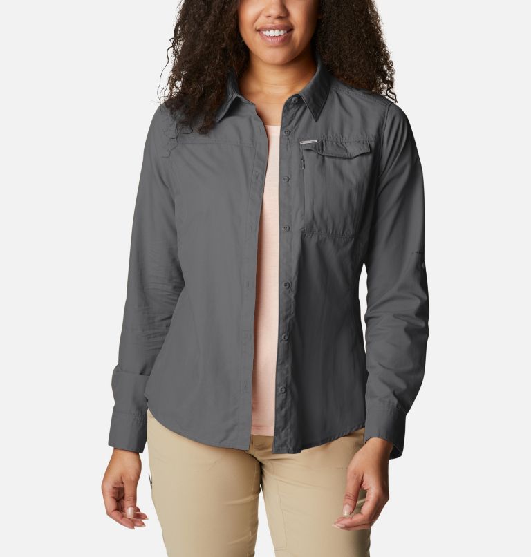 Women's Silver Ridge 2.0 Shirt, Color: Grill
