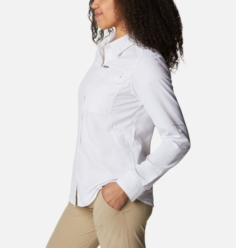 Thumbnail: Women's Silver Ridge 2.0 Shirt, Color: White, image 3