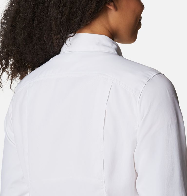 Thumbnail: Women's Silver Ridge 2.0 Shirt, Color: White, image 5