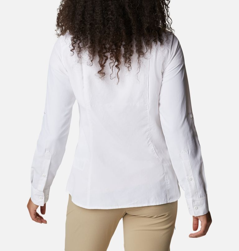 Women's Silver Ridge 2.0 Shirt, Color: White, image 2
