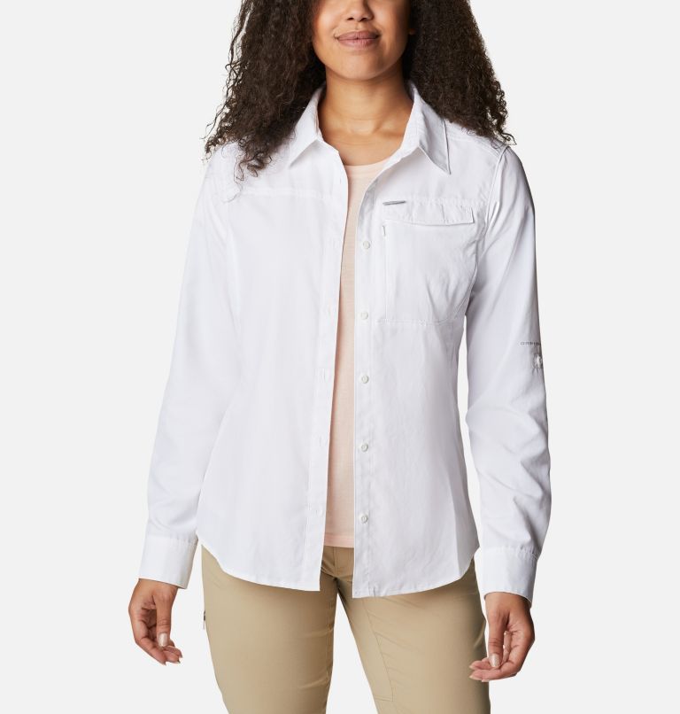 Women's Silver Ridge 2.0 Shirt, Color: White, image 1