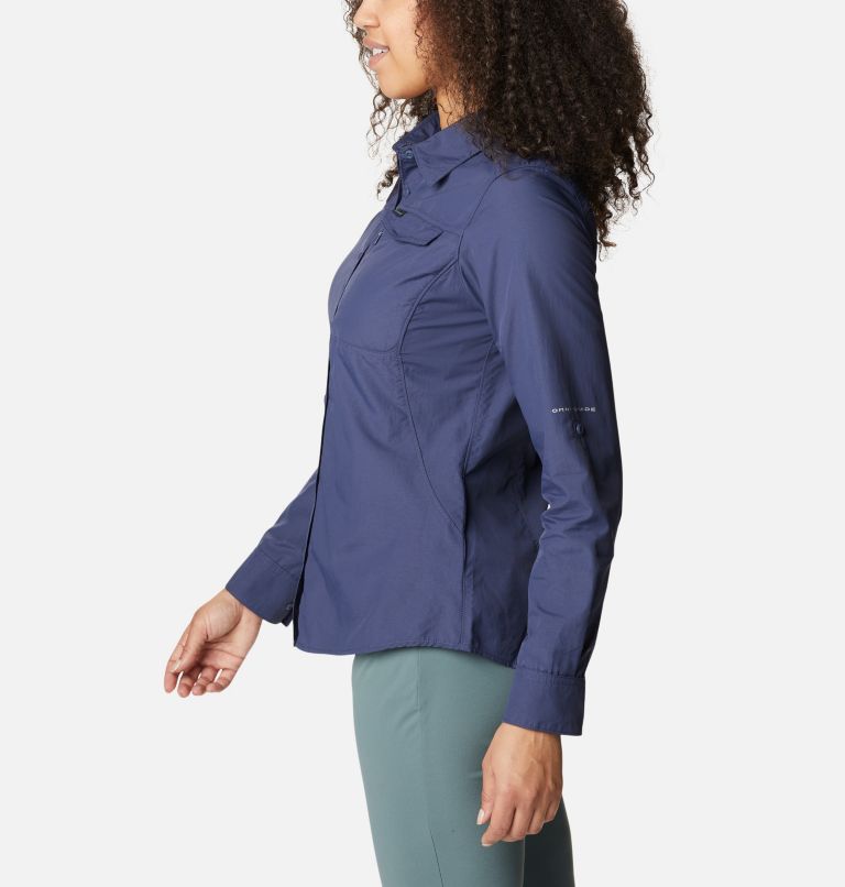 Women's Silver Ridge 2.0 Shirt, Color: Nocturnal, image 3