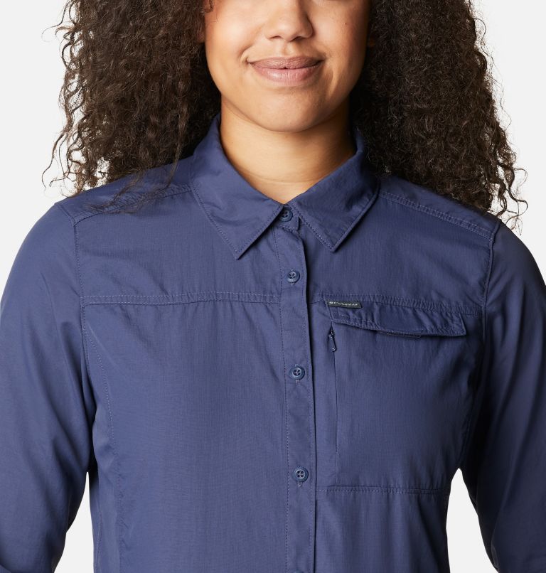 Women's Silver Ridge 2.0 Shirt, Color: Nocturnal, image 4