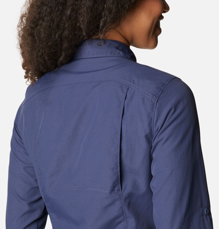 Women's Silver Ridge 2.0 Shirt, Color: Nocturnal, image 5