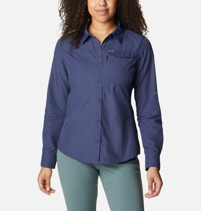 Women's Silver Ridge 2.0 Shirt, Color: Nocturnal, image 1