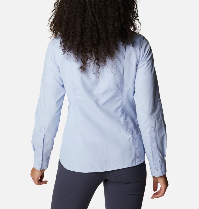 Women's Silver Ridge 2.0 Shirt, Color: Faded Sky, image 2