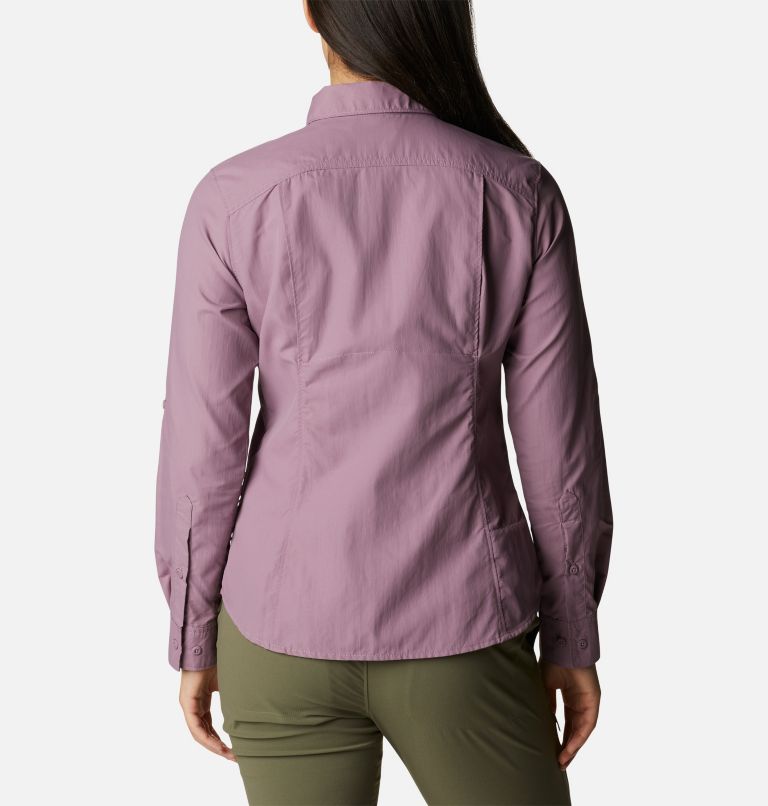 Women's Silver Ridge 2.0 Shirt, Color: Winter Mauve
