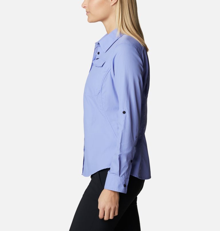 Silver Ridge EU 2.0 Long Sleeve | 567 | L, Color: Serenity, image 3