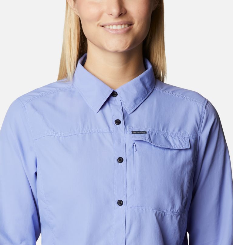 Silver Ridge EU 2.0 Long Sleeve | 567 | L, Color: Serenity, image 4