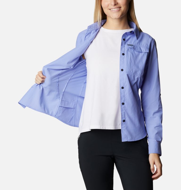 Silver Ridge EU 2.0 Long Sleeve | 567 | L, Color: Serenity, image 5