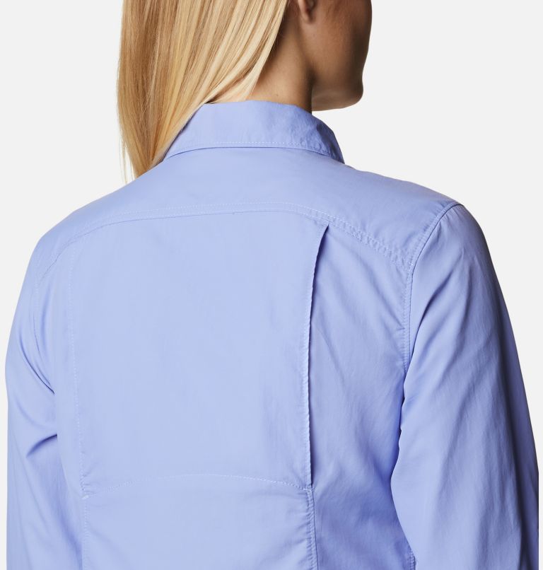Silver Ridge EU 2.0 Long Sleeve | 567 | L, Color: Serenity, image 6