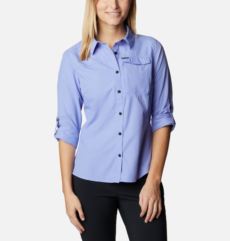 Silver Ridge EU 2.0 Long Sleeve | 567 | L, Color: Serenity, image 7