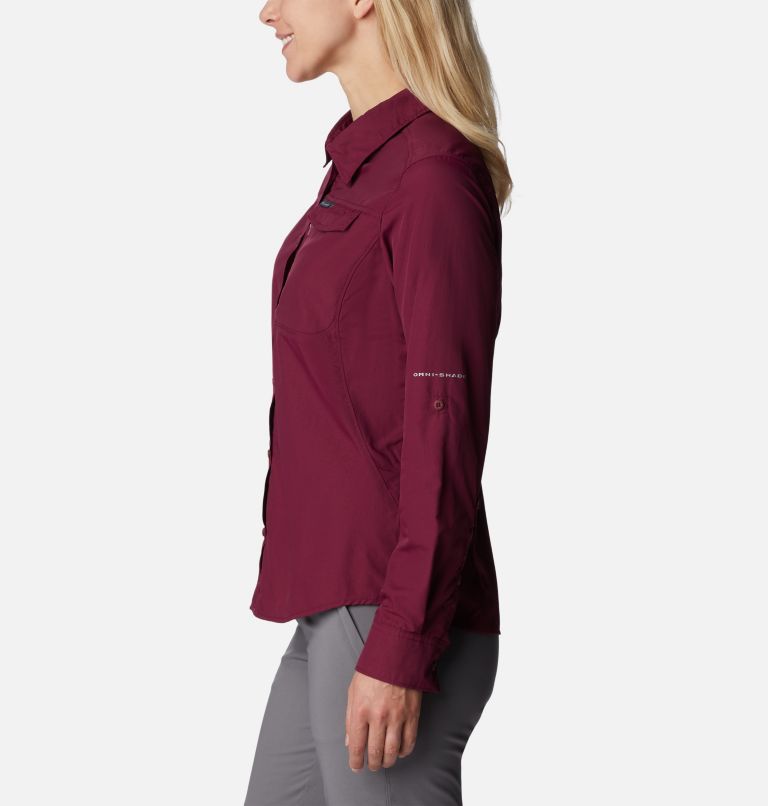 Thumbnail: Women's Silver Ridge 2.0 Shirt, Color: Marionberry, image 3
