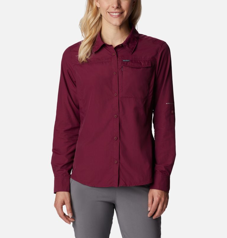 Women's Silver Ridge 2.0 Shirt, Color: Marionberry, image 1