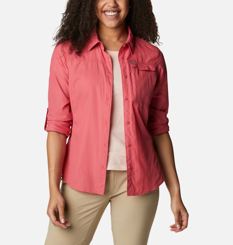 Women's Silver Ridge 2.0 Shirt, Color: Rouge Pink