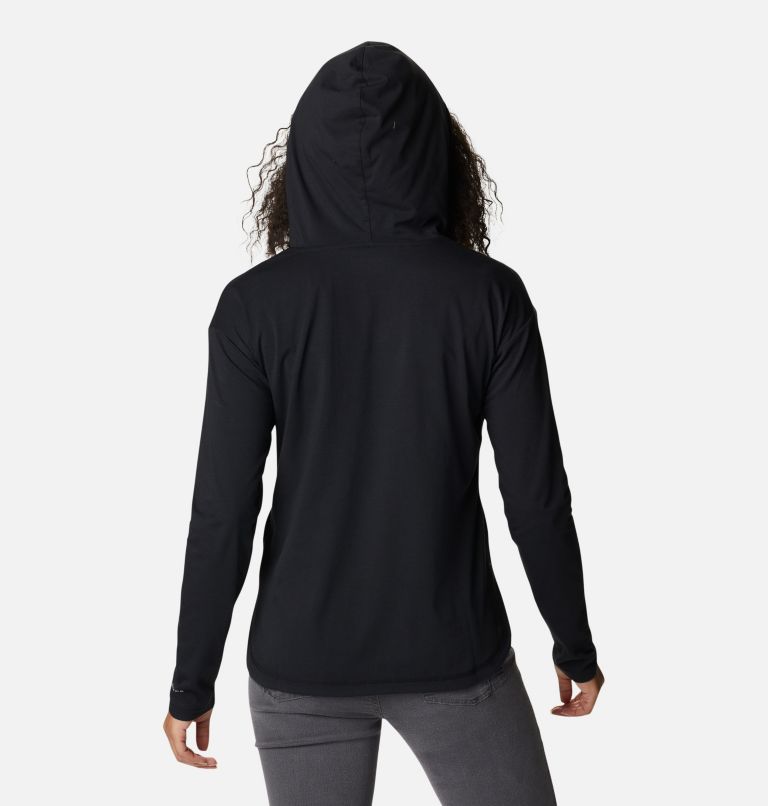 Sun Trek EU Hooded Pullover | 010 | XS, Color: Black, image 2