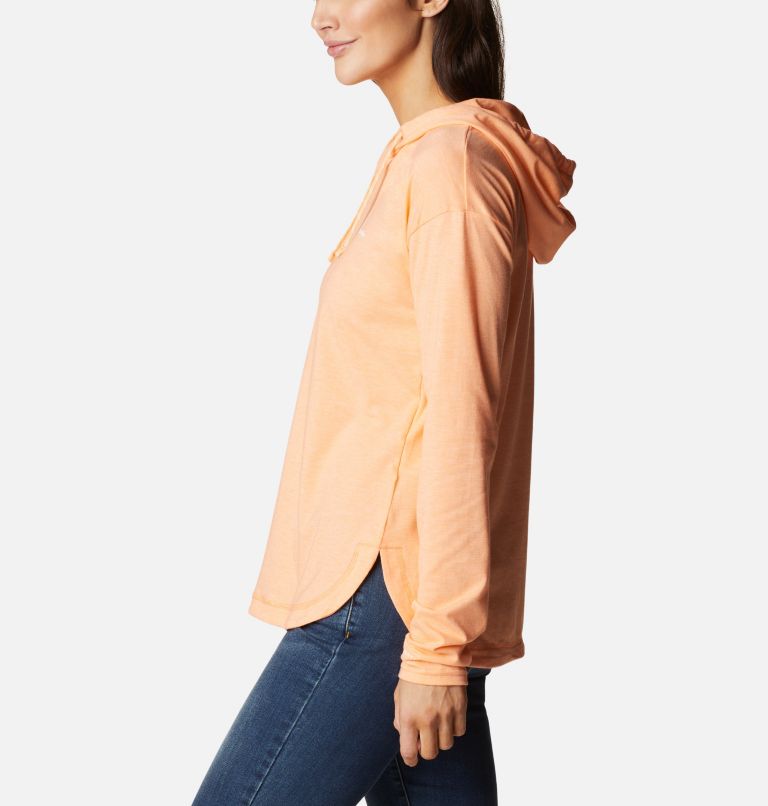 Sun Trek EU Hooded Pullover | 812 | S, Color: Peach Heather, image 3