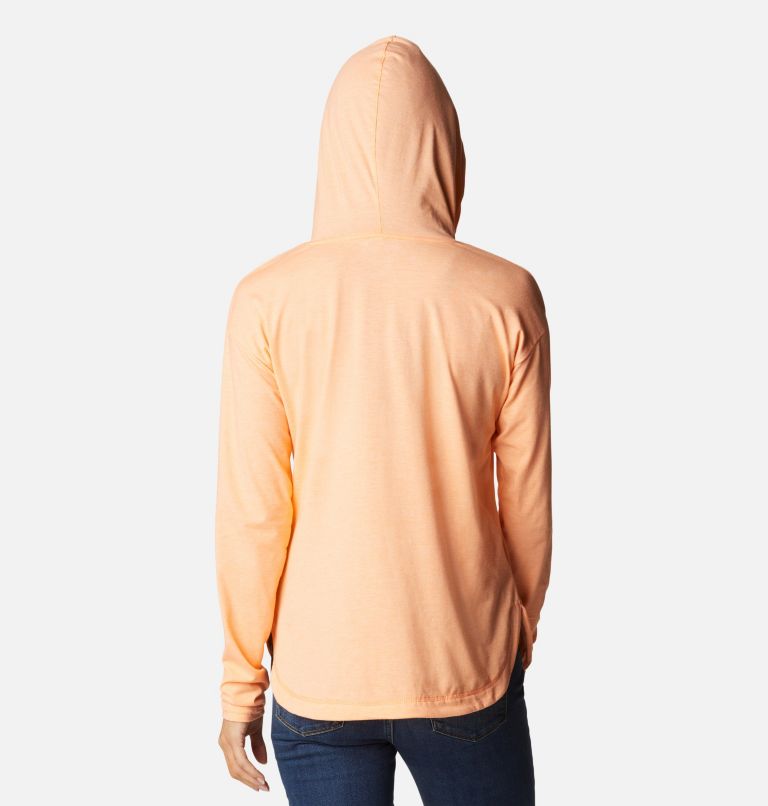 Sun Trek EU Hooded Pullover | 812 | S, Color: Peach Heather, image 2