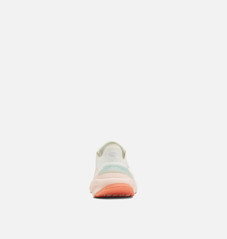 Women's Kinetic RNEGD Float Sneaker, Color: Sea Salt, Paradiso Peach, image 3