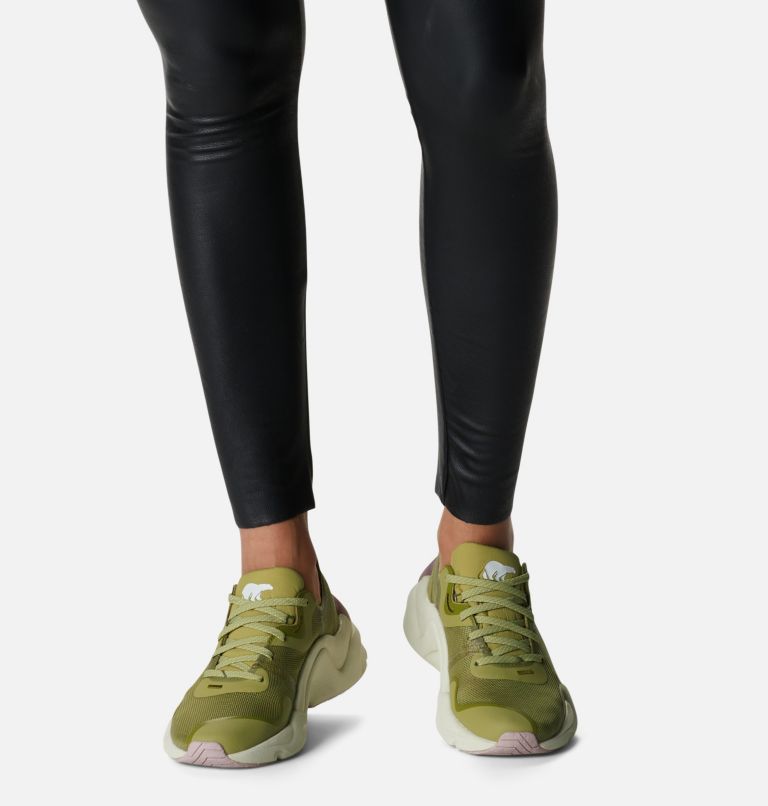 Women's Kinetic RNEGD Float Sneaker, Color: Olive Shade, Shale Mauve, image 8