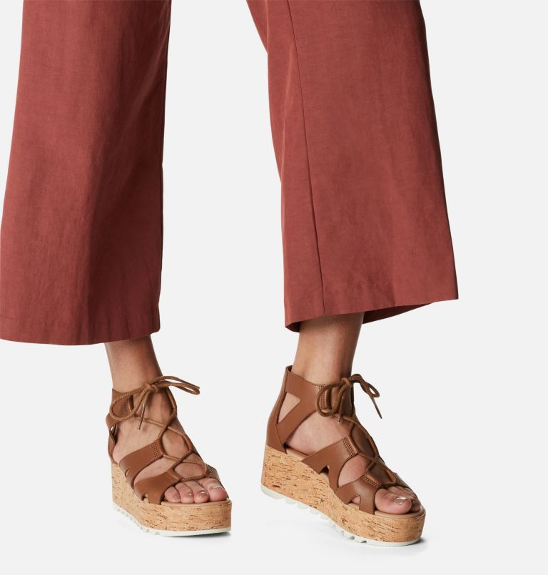 Sorel store platform sandals