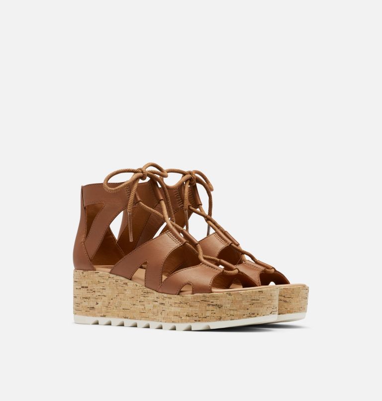 Women s Cameron Flatform Lace Wedge Sandal