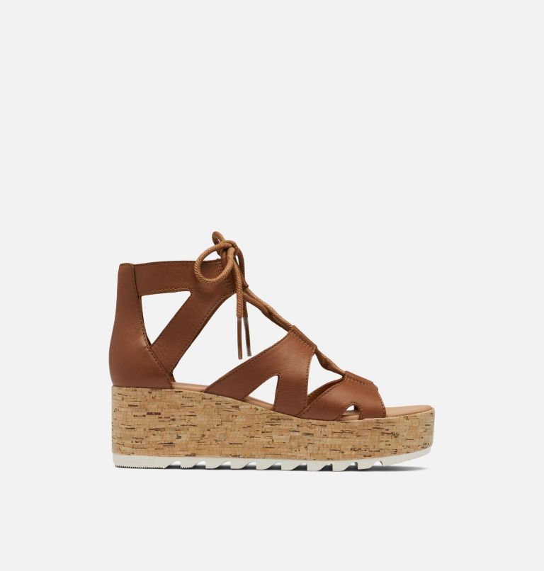 Sorel deals tan wedges