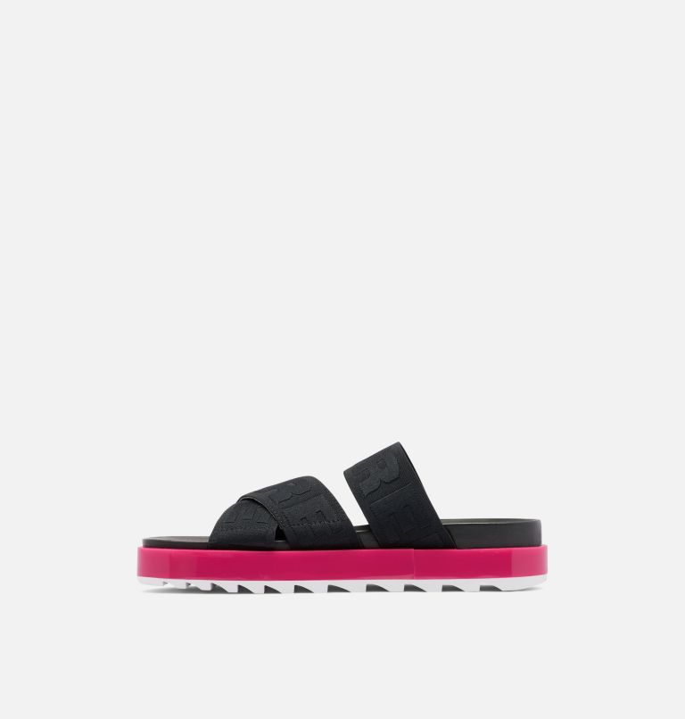 Pink black online slides