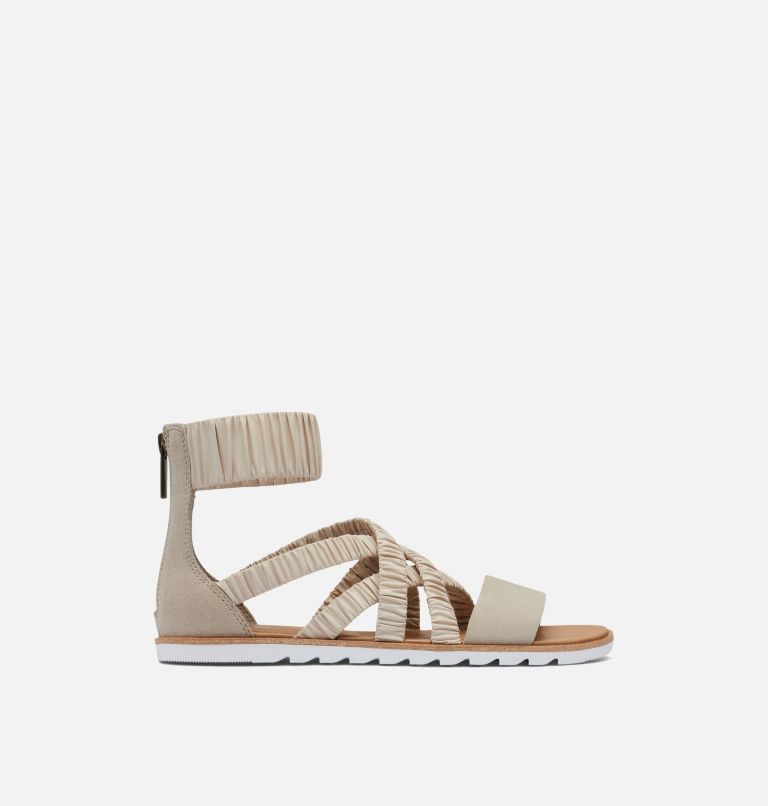 Sorel ella store cross strap sandal